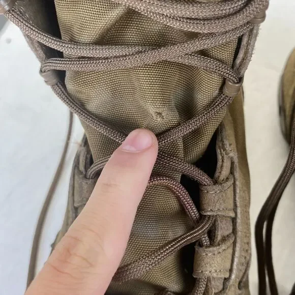 Nike SFB Field Leather Tactical Boots Coyote Brown - Size 6.5 Men's